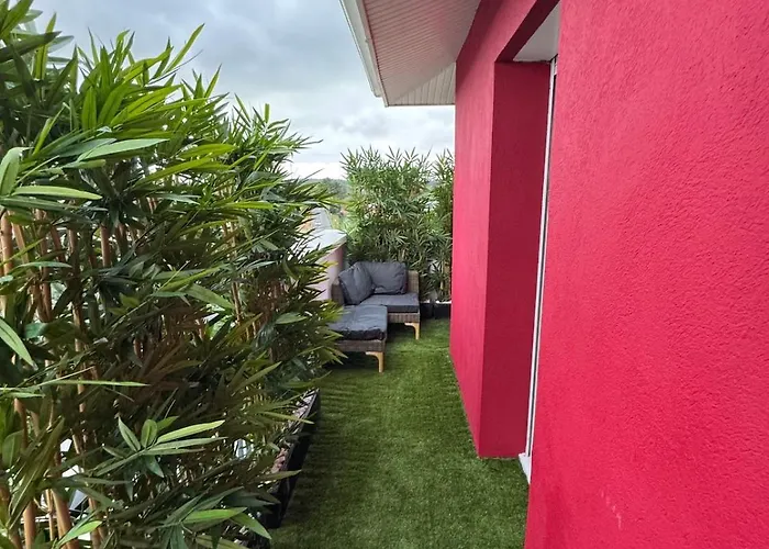 For 6 People, Terrace, Parking *