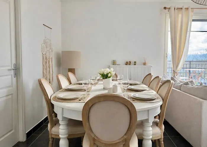 For 6 People, Terrace, Parking La Teste-de-Buch