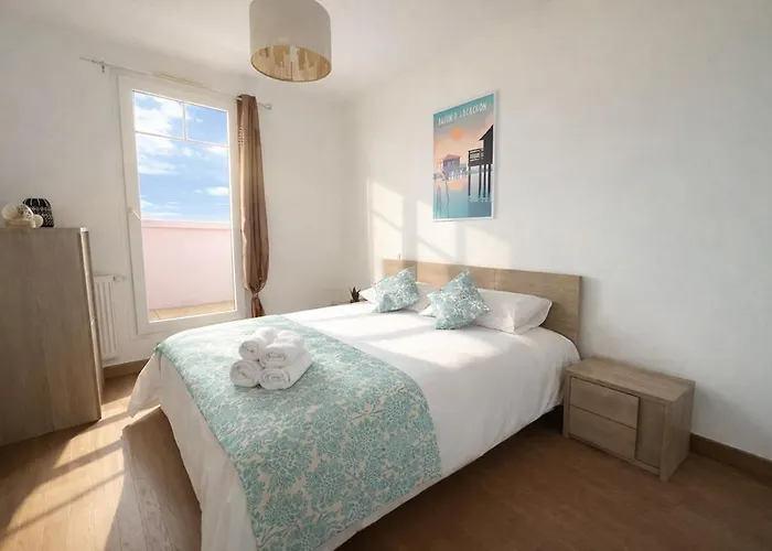 Appartamento For 6 People, Terrace, Parking La Teste-de-Buch