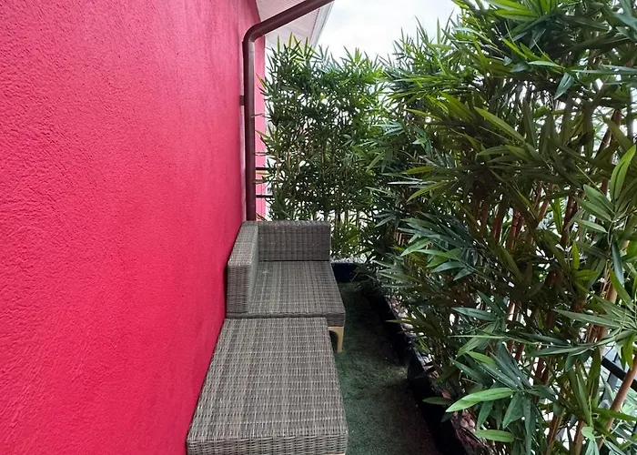 For 6 People, Terrace, Parking *