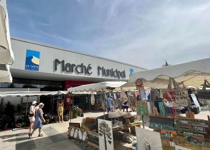 For 6 People, Terrace, Parking Appartamento La Teste-de-Buch
