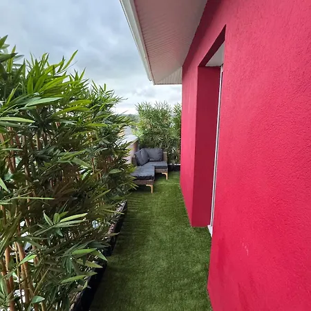 For 6 People, Terrace, Parking La Teste-de-Buch