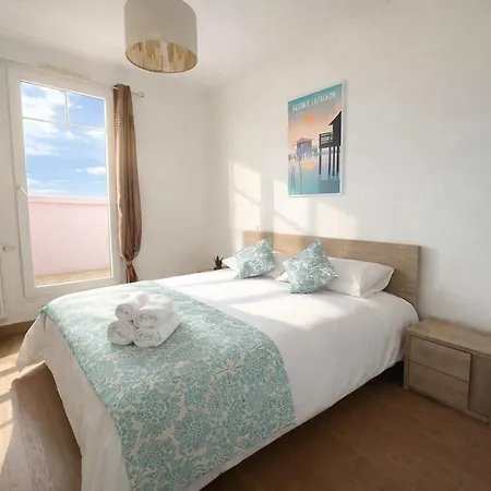 Lejlighed For 6 People, Terrace, Parking La Teste-de-Buch