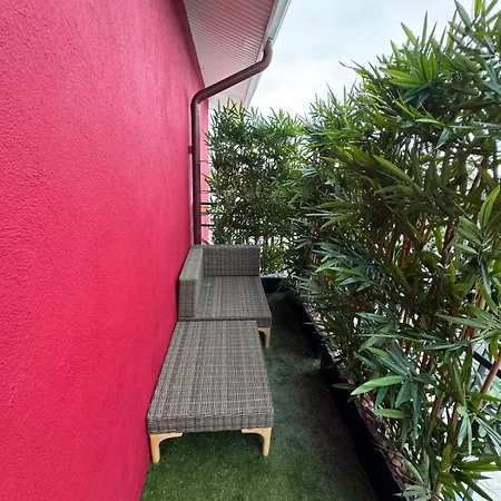 For 6 People, Terrace, Parking *