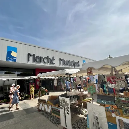 For 6 People, Terrace, Parking Appartement La Teste-de-Buch